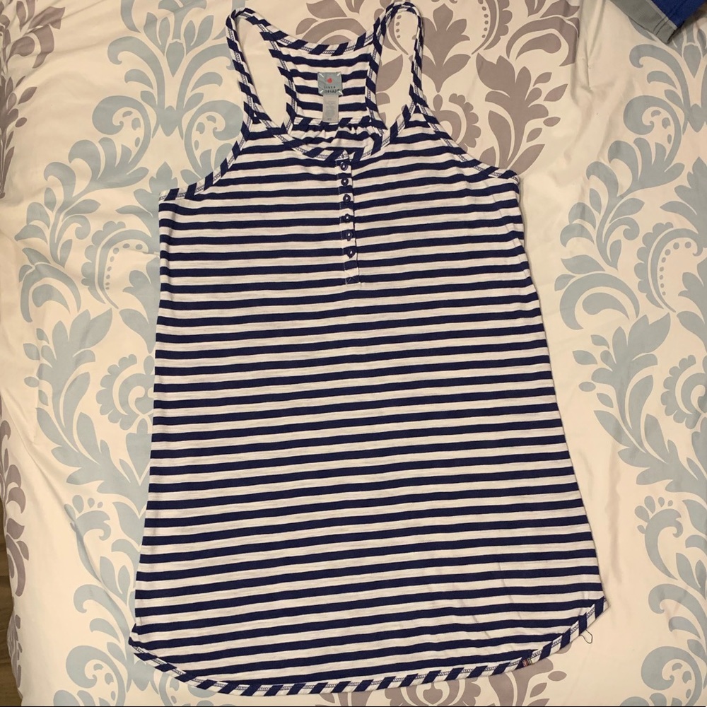 🥳 2 for $7 🥳 Jane & Bleecker Blue Striped PJ
